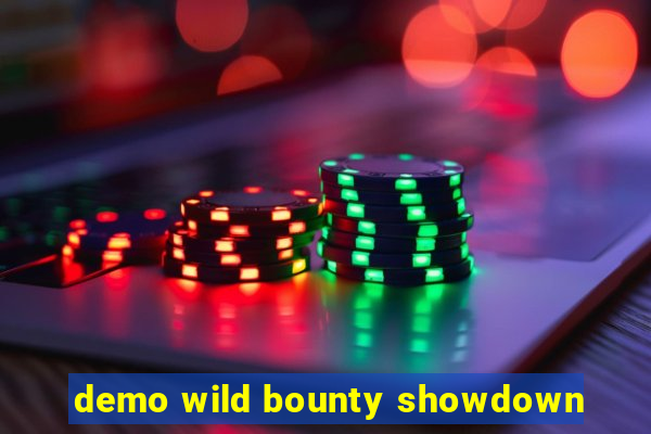 demo wild bounty showdown